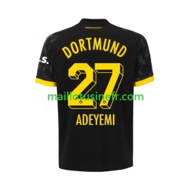 Maillot de Foot Borussia Dortmund Karim Adeyemi 27 Extérieur 2023-24
